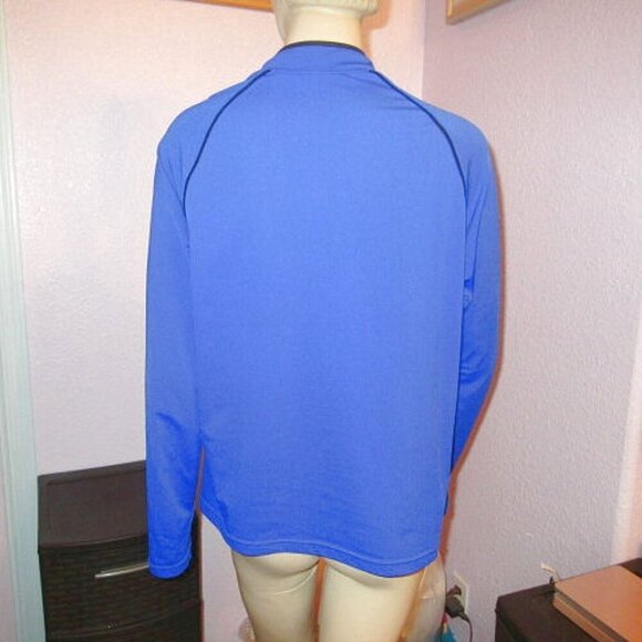Coolibar Marcella Rashguard Jacket Size XL Swim Top UPF Long Sleeves Beach Walk - Picture 6 of 9